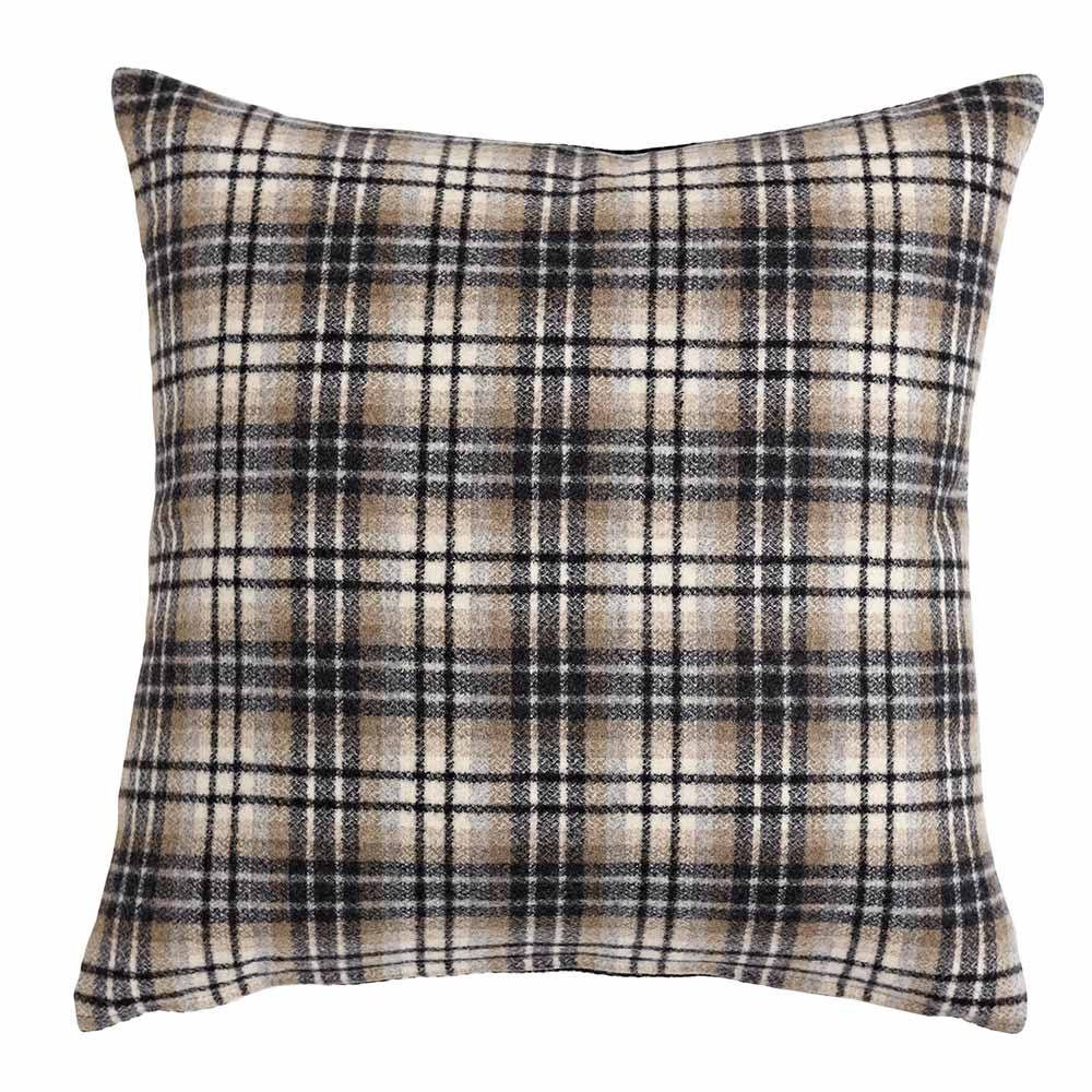 Acray Tartan Wool Cushions