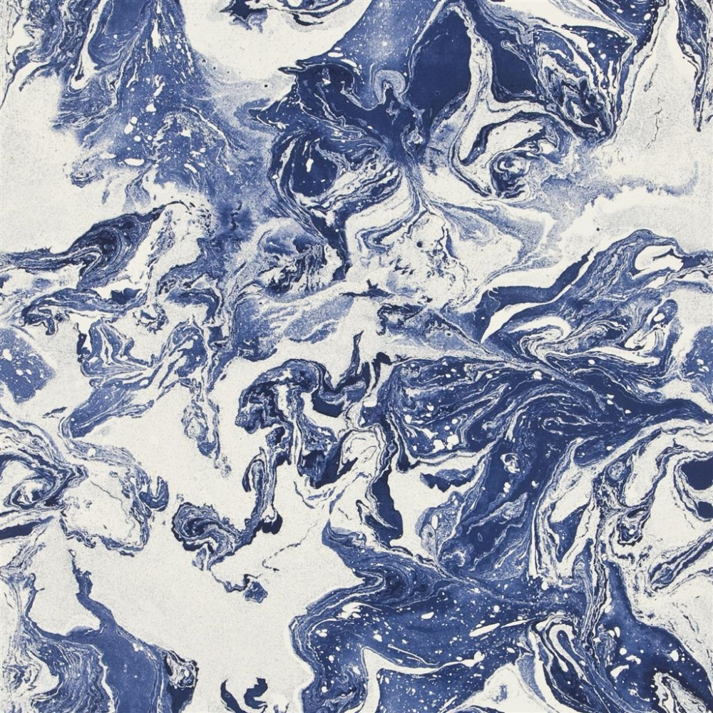 Bain De Minuit - Aqua & Blue Wallpaper