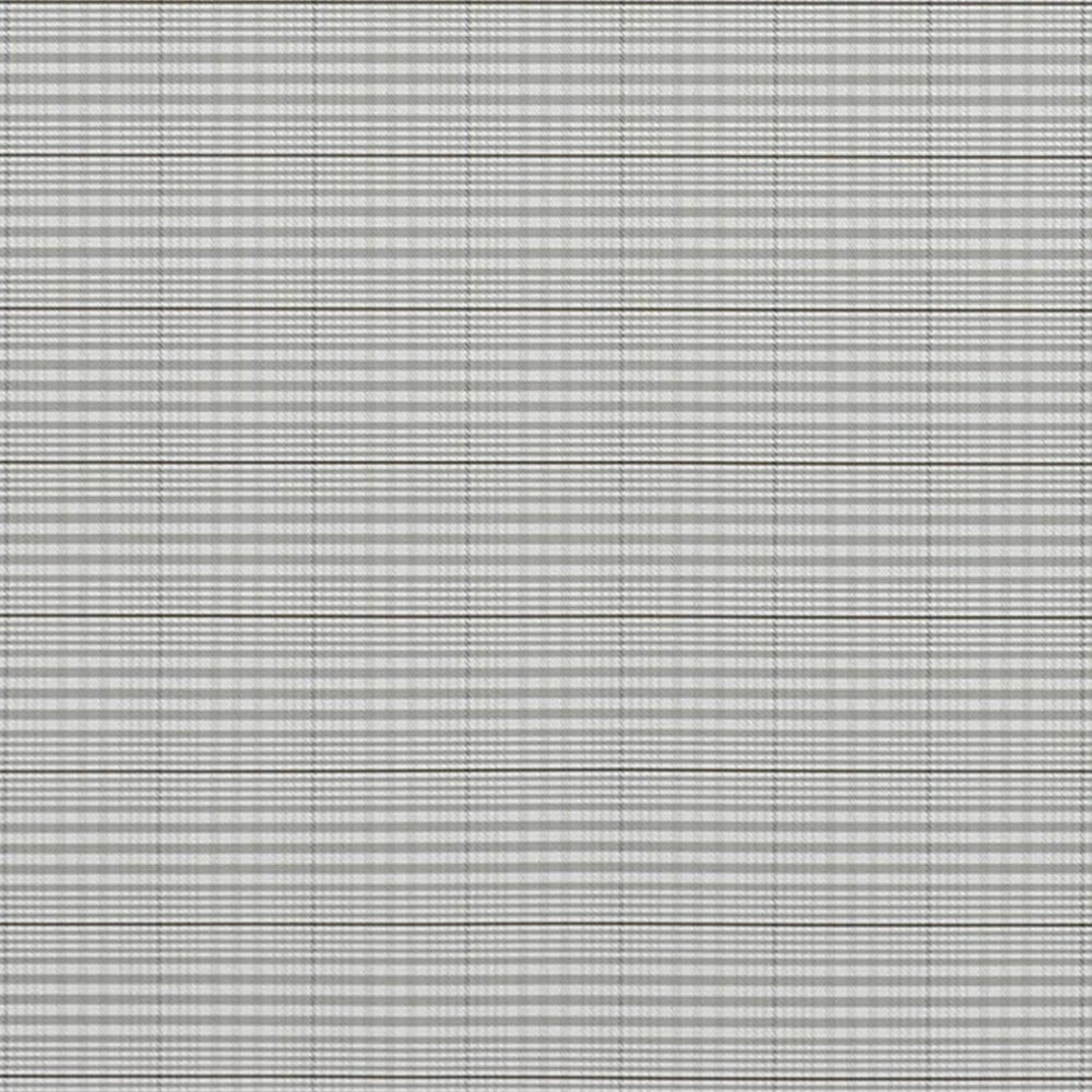 Barrington Plaid - Grey Wallpaper