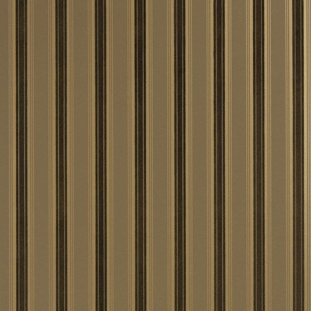 Friston Stripe - Brown & Beige Wallpaper