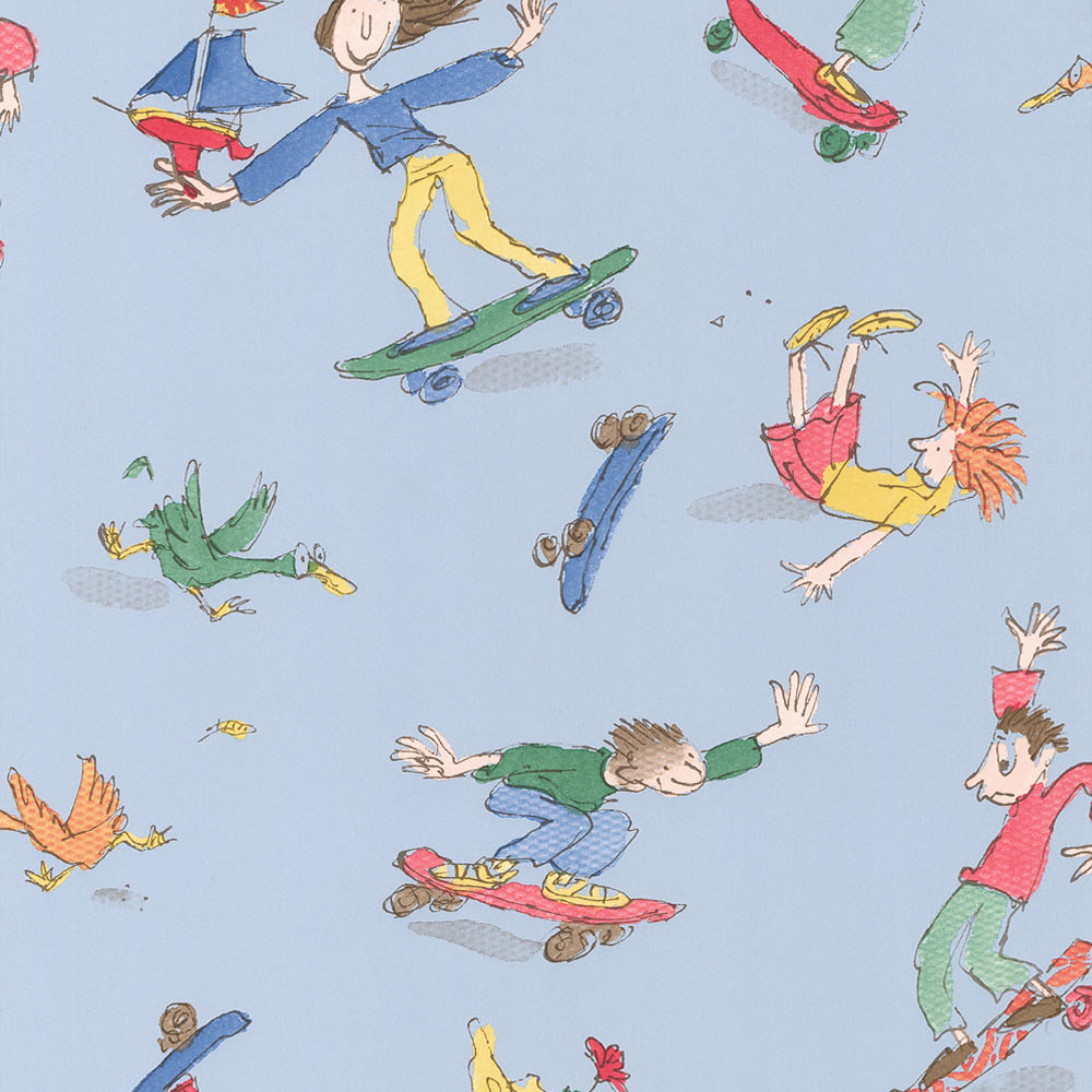 Skateboarders