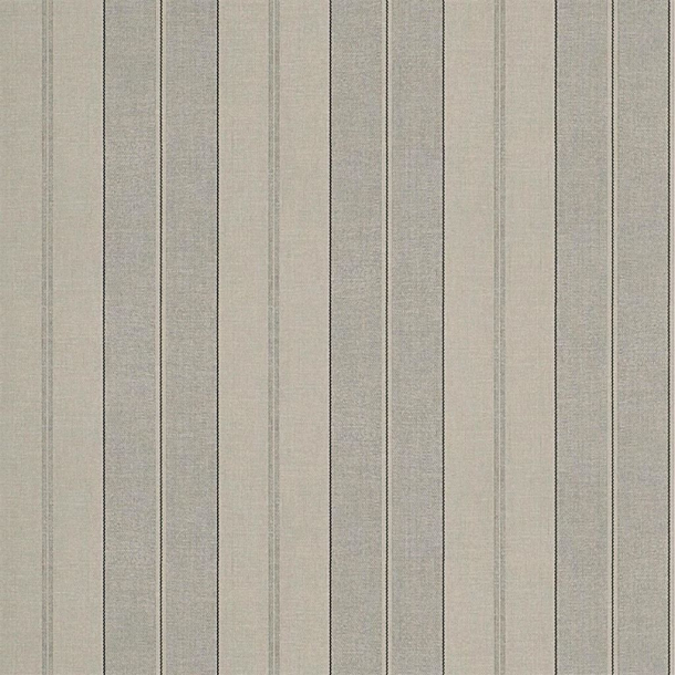 Seaworthy stripe - Aqua & Blue Wallpaper