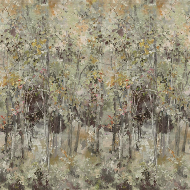 Bois de bouleau grasscloth scene 1