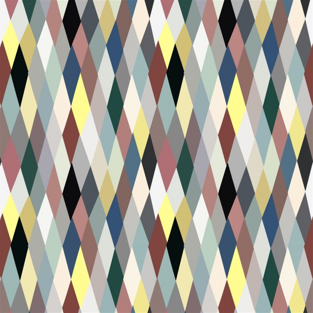 Mascarade - Multi Colour Wallpaper