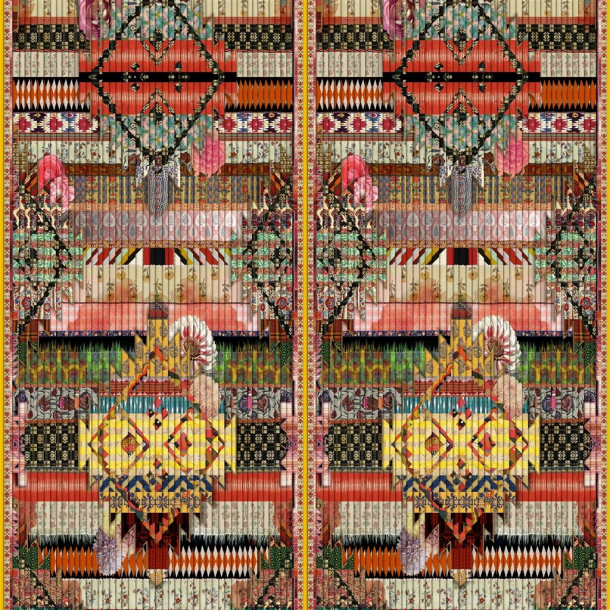 Fetiche - Multi Colour Wallpaper