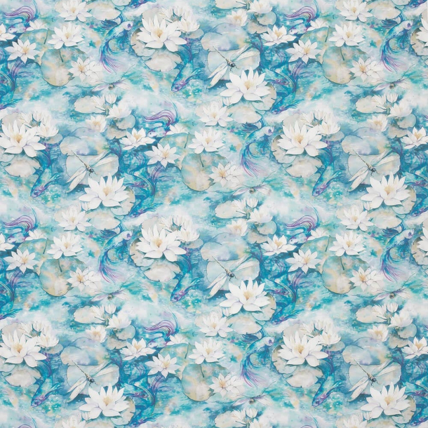 Water Lily Fabric
