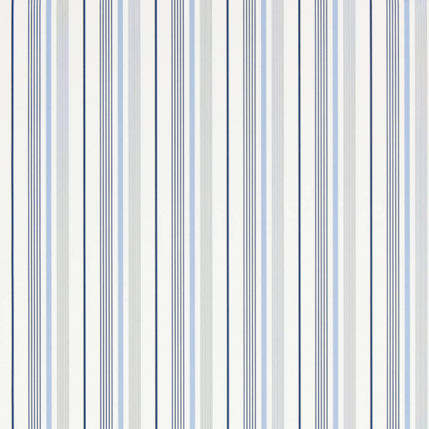 Gable Stripe - Aqua & Blue Wallpaper