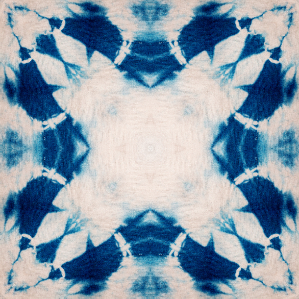 Shibori Flower