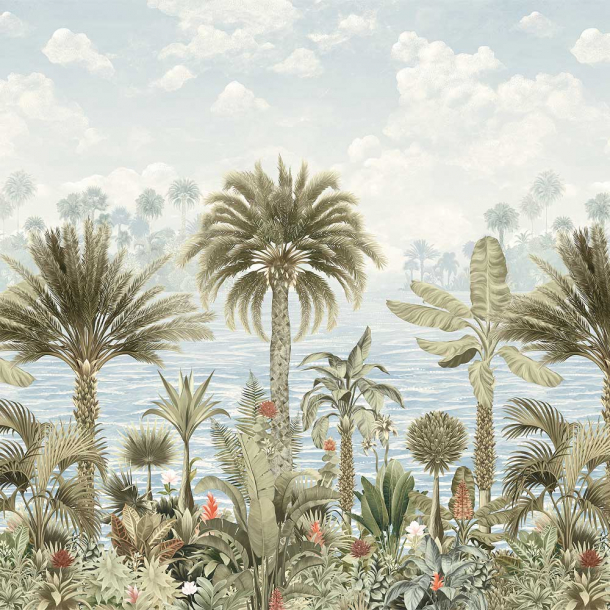 Palm Bay Mural