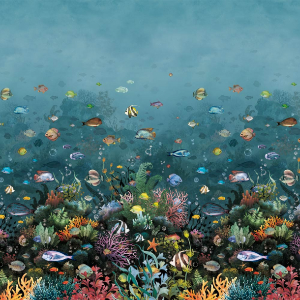 Ocean Life Mural