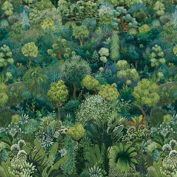 Enchanted Forest Mural