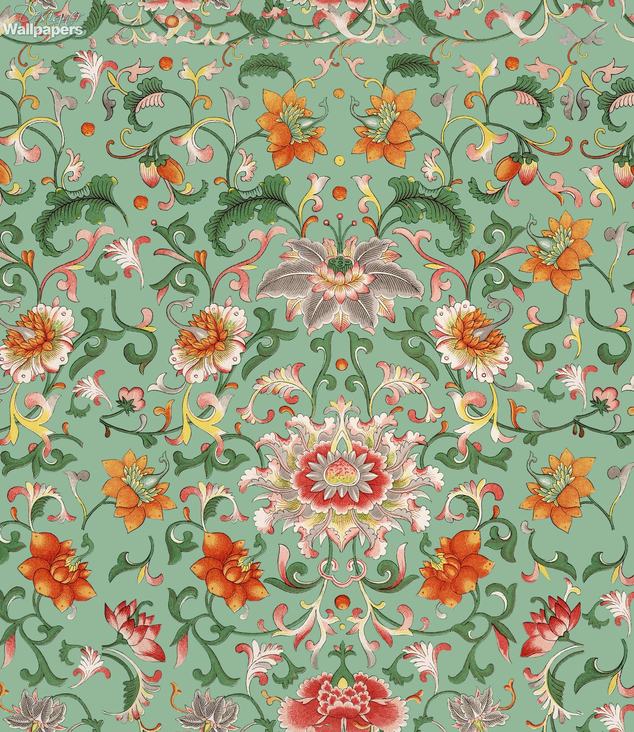 chinese pattern wallpaper uk