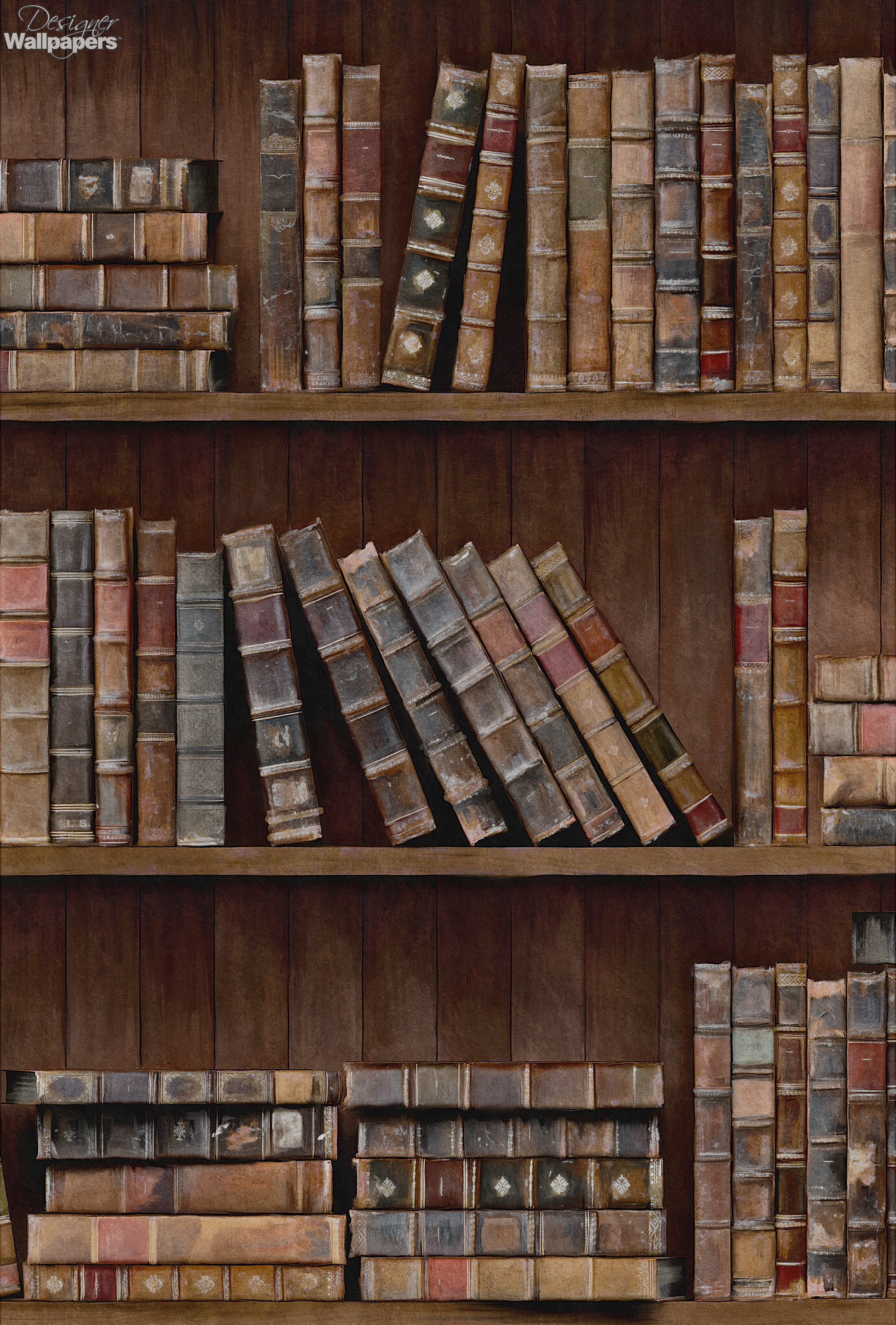 book design wallpaper uk