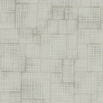 Today Interiors Patchwork Metallic 100108 White and silver