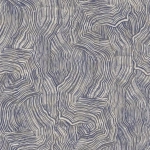 Today Interiors Wave Wallpaper 100306 Brown and gold with specks of metallic blue
