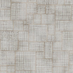 Today Interiors Patchwork Metallic 101107 Metallic grey and white