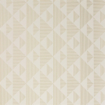 Designers Guild Kappazuri PDG1065/03 Ivory -Pattern in metallic gold on parchment background