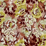 Missoni Home FLOWER POT 10302 An autumnal medley of buttery yellows and teal accents