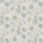 Missoni Home MAGIC GARDEN 10314 A delicate blend of soft grey and blue florals with gentle gold acc...