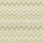 Missoni Home HAPPY ZIGZAG 10334 Delicate ivory chevron pattern with subtle taupe undertones