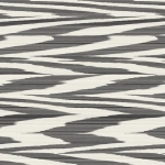 Missoni Home FLAMED ZIGZAG 10341 Bold charcoal grey and crisp ivory in a striking zigzag pattern