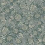 Missoni Home ANEMONI 10504 Muted sage green adorned with cream botanical details