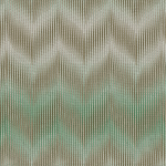 Missoni Home ANDE 10513 A harmonious blend of soft sage green and warm beige tones