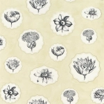 Christian Lacroix Herbariae PCL7028/05  Pale yellow