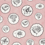  Herbariae - Pink & Purple Wallpaper PCL7028/03