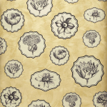  Herbariae - Yellow Wallpaper PCL7028/06