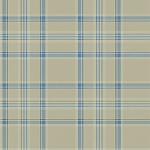 Ralph Lauren Deerpath trail plaid PRL5020/02 Cream, blue and red