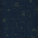 Ralph Lauren Searsport map PRL5027/04 Royal blue