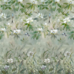 Designers Guild Kiyosumi celadon PDG1113/01 Celadon