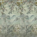 Designers Guild Miyako scene 1 dove