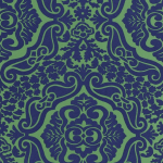 Designers Guild Fioravanti P446/07 Blue / Green
