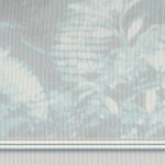 Armani Casa VENDÔME 9881 A soft, misty blue base with subtle tonal variations, creating a se...