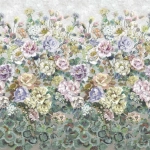 Designers Guild Grandiflora rose PDG1123/02 Heather