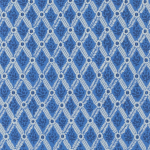 English Heritage St John Street Trellis PEH0003/07 Ink Blue