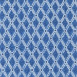 English Heritage St John Street Trellis PEH0003/07 Ink Blue