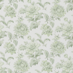 English Heritage English Garden Floral PEH0004/02 Willow Green