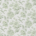 English Heritage English Garden Floral PEH0004/02 Willow Green