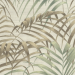 Jannelli & Volpi DISEGNO FERN JV-6813 Sage green, taupe, champagne, linen