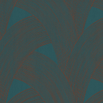 Jannelli & Volpi FONTAINE JV-7025 Turquoise metallic and matt scarlet red