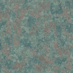Today Interiors Vista 1513-1 - 1513-4 1513-4 A textured blend of teal, turquoise, and muted grey with earthy bro...