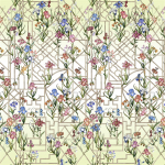 Christian Lacroix Fretwork garden panoramic