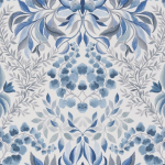 Designers Guild Karakusa PDG1157/05 PDG1157/05: Cobalt
