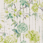Designers Guild Kyoto flower PDG1158/03 PDG1158/03: Emerald
