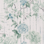 Designers Guild Kyoto flower PDG1158/04 PDG1158/04: Eau de Nil
