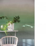 Designers Guild Shoshi PDG1163/03 Vibrant jade green fading into softer tones, adding a fresh and liv...