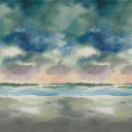 Designers Guild Paysage marin grasscloth sky